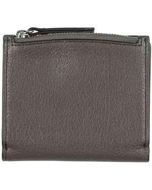 Maison Margiela Brieftasche - Grau