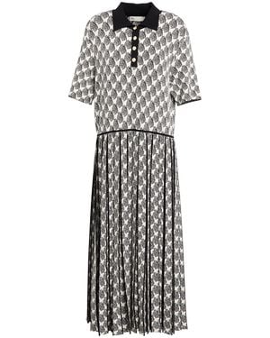 Tory Burch Midi Dress - White