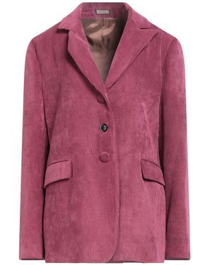 Maliparmi Blazer Polyester, Nylon, Elastane - Pink