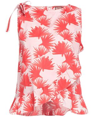 Ninette Top Cotton, Elastane - Red