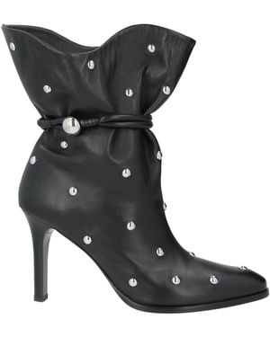 Isabel Marant Ankle Boots Lambskin - Black
