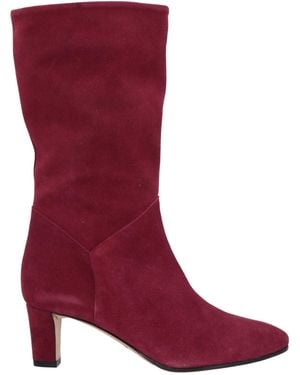 Alberta Ferretti Stivale - Rosso