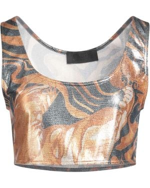 Alberta Ferretti Top - Grey