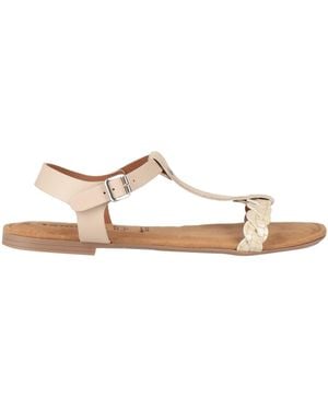 Tamaris Sandals - Natural