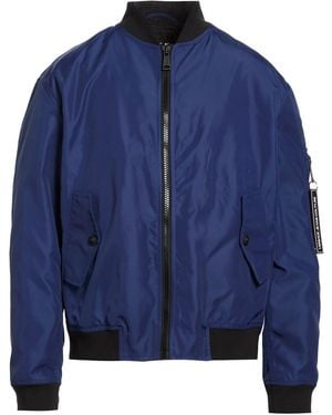Versace Jeans Couture Jacket Polyamide - Blue