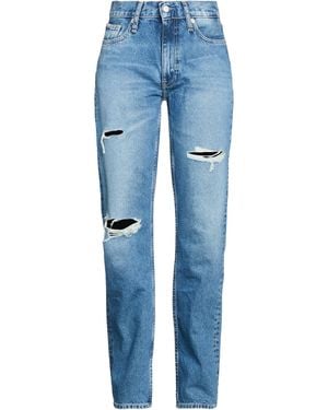 Calvin Klein Jeans Re-Used Cotton - Blue