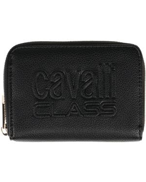 Roberto Cavalli Brieftasche - Schwarz
