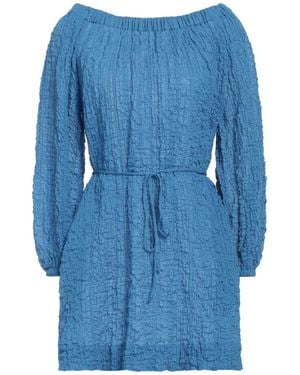 Three Graces London Mini-Kleid - Blau