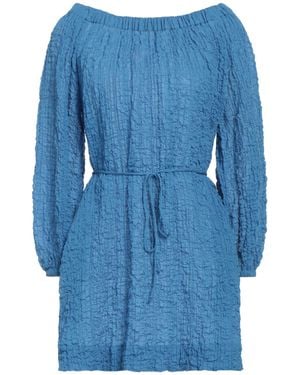 Three Graces London Mini-Kleid - Blau