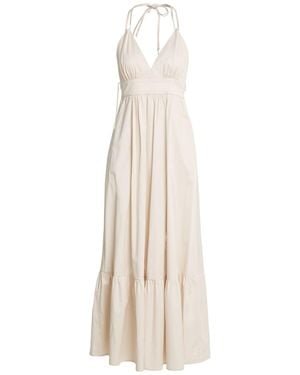 Eleventy Maxi-Kleid - Weiß