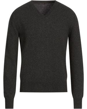 Ballantyne Jumper Cashmere - Black