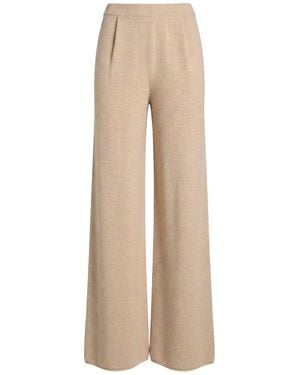 ViCOLO Pants Viscose, Polyamide, Wool, Cashmere - Natural