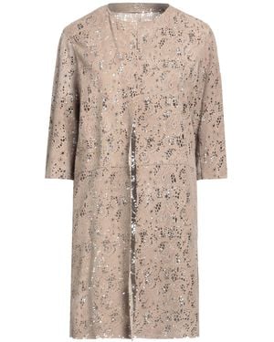 Vintage De Luxe Overcoat & Trench Coat Goat Skin - Natural