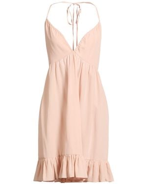 Jucca Mini Dress Silk - Pink