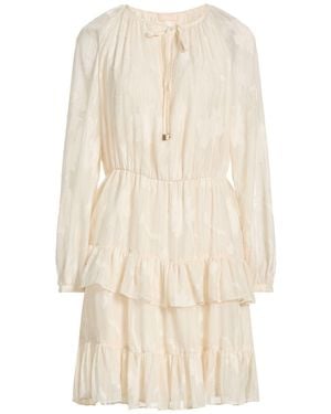 Liu Jo Mini Dresses - Natural