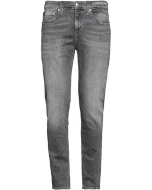 Calvin Klein Jeans Cotton, Elasterell-P, Elastane - Gray