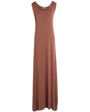 Aspesi Robe Longue - Marron