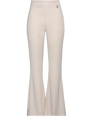Relish Pants Polyester, Elastane - White