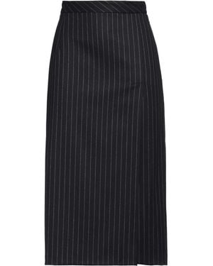 Silvian Heach Midi Skirt - Blue