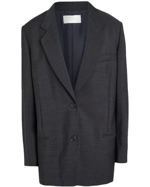 The Row Blazer Virgin Wool - Blue