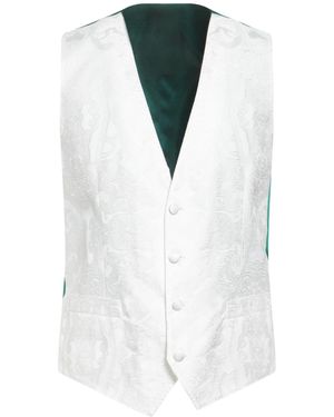 Dolce & Gabbana Gilet Sartoriale - Bianco