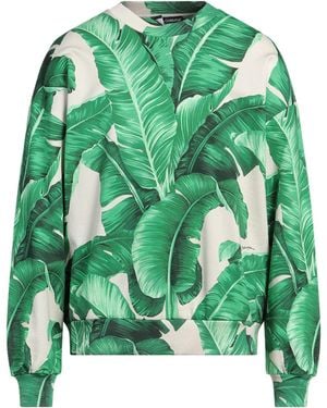 Dolce & Gabbana Sweatshirt Cotton - Green