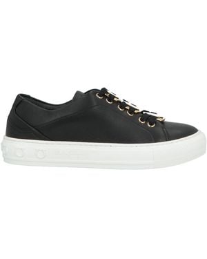 Ferragamo Trainers Calfskin - Black