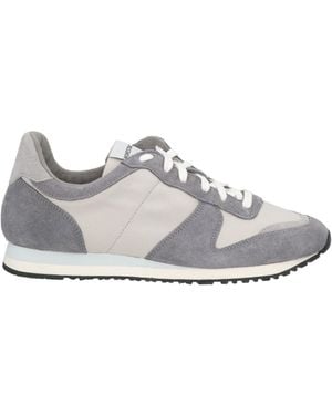 Novesta Trainers Leather, Textile Fibres - White