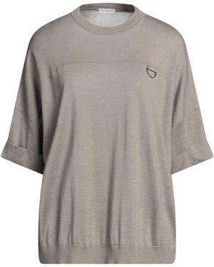 Brunello Cucinelli Pullover - Grau