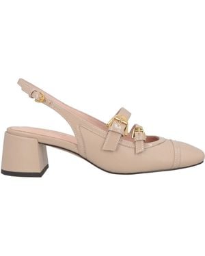 Coccinelle Court Shoes - Natural