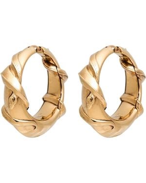 McQueen Earrings Metal - Metallic