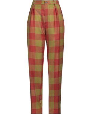 Berwich Pants Virgin Wool - Red