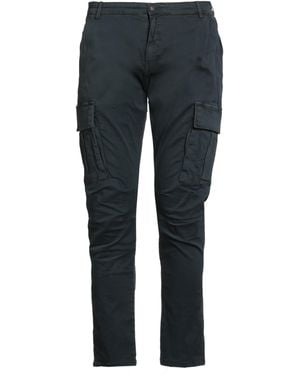 Impure Pants Cotton, Elastane - Blue