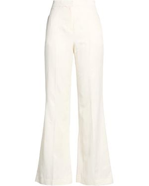 Kaos Pants - White