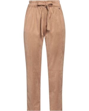 Souvenir Clubbing Trousers Polyester, Elastane - Natural