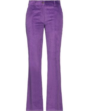 Twinset Trouser - Purple