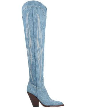 Sonora Boots Boot Textile Fibers - Blue