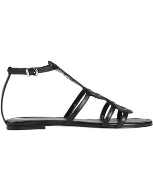 Baldinini Sandals Leather - Black