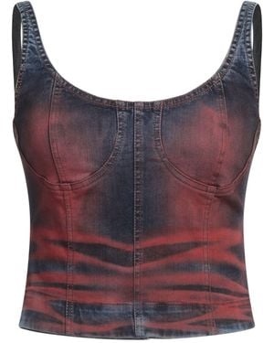 KNWLS Top Cotton, Recycled Polyester, Elastane - Purple