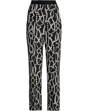 SEVENTY VENEZIA Trousers - Black