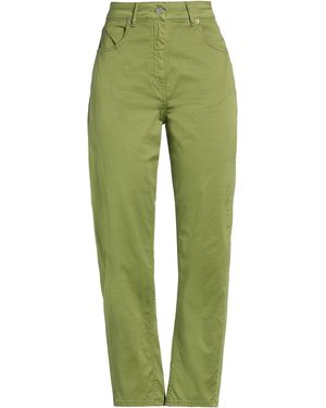 Haveone Pants Cotton, Elastane - Green