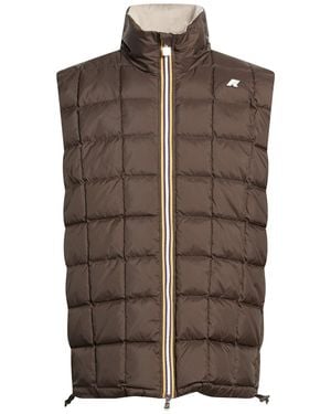 K-Way Gilet - Brown