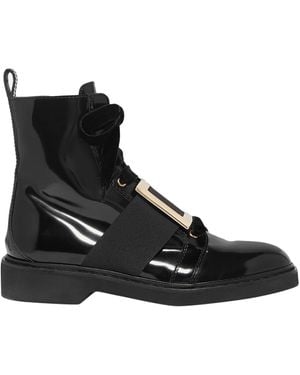 Roger Vivier Ankle Boots - Black
