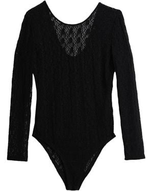 Maje Bodysuit - Schwarz