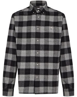 Woolrich Shirt Cotton - Grey
