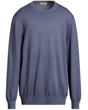 Gran Sasso Sweater Virgin Wool, Viscose, Cashmere - Blue