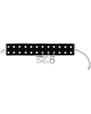 MM6 by Maison Margiela Necklace - Black