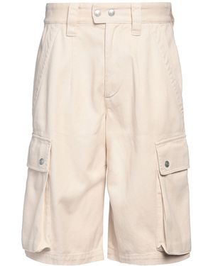 Isabel Marant Denim Shorts Lyocell, Cotton - Natural