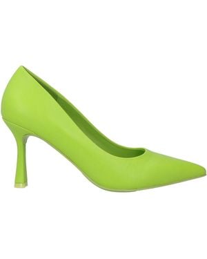 Twinset Court Shoes Synthetic Material - Green