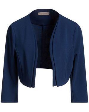 Rinascimento Jacket Polyester, Elastane - Blue